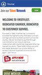 Mobile Screenshot of firstfleetinc.com